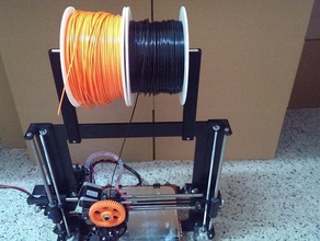 rouleau de filament soutien à code électrique 3d l'imprimante accessoires 3d print model - Mito3D