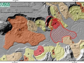 oso landslide region other natural disasater washington 3d print model - Mito3D