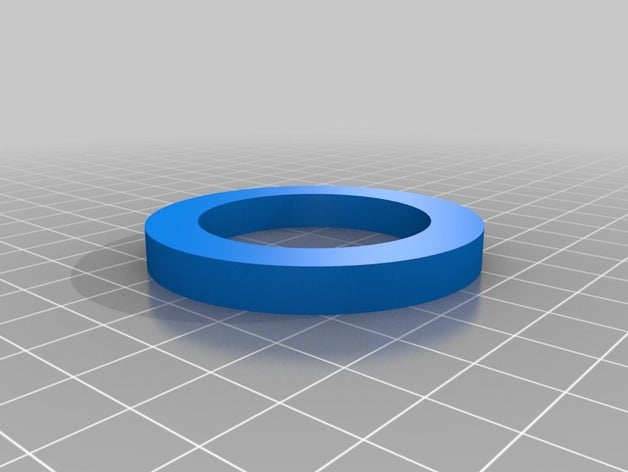 piatto rondella di sostituzione parti 3D print model - Mito3D