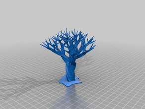 07 özelleştirilmiş ağacım modelleri 3d print model - Mito3D
