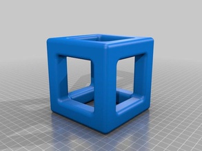 calibration cube 3d printing tests test 3d print model - Mito3D