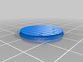 tablas de madera insertar 2 ultimate paramétrico la base del generador juguete juego accesorios personalizado 3d print model - Mito3D