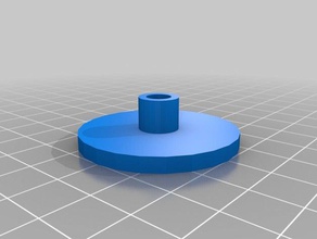 cymbal washer music 3d print model - Mito3D
