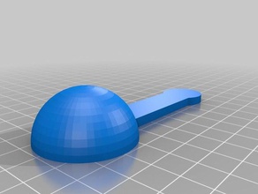 il mio scoop su misura cucina pranzo 3d print model - Mito3D