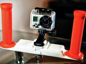 dalış sualtı fotoğraf ve video tutacaklar spor açık havada 3d abs kamera kolu model monte edin yazıcı Yukarı 3d print model - Mito3D