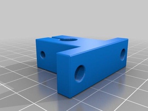 sk8 sk10 shaft support blocks 3d printer parts 3d print model - Mito3D