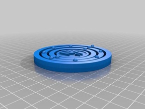 my customized atom deluxe sodium na aigul baigazieva physics astronomy 3d print model - Mito3D