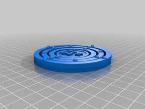 benim atom deluxe silikon si aigul baigazieva özelleştirilmiş fizik Astronomi 3d print model - Mito3D