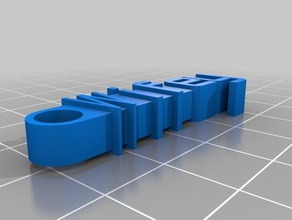 wifey organization customized 3d print model - Mito3D