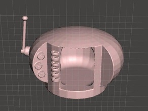 Raum-Helm-Kopf-remix Menschen 3d print model - Mito3D