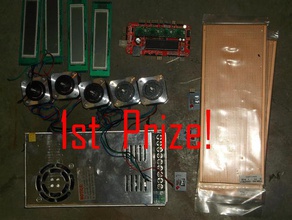 race bottom contest 3d printer accessories cheap competition electronics rerap 3d print model - Mito3D