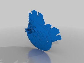 tessitura di esplorazione 3d la stampa i test superficie texture 3d print model - Mito3D
