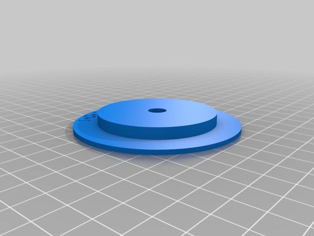 excelfil filamento carretel de bobina plug plaabs 3d a impressora os acessórios personalizado 3D print model - Mito3D