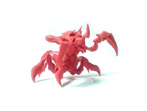 dota 2 nyx assassin poste creature 3d print model - Mito3D