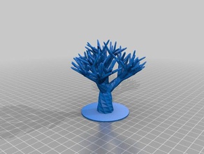 mi personalizados árbol 3 modelos 3d print model - Mito3D