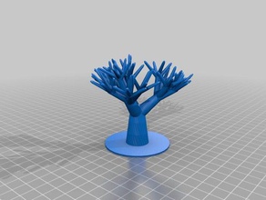 my customized tree 4 models 3d print model - Mito3D