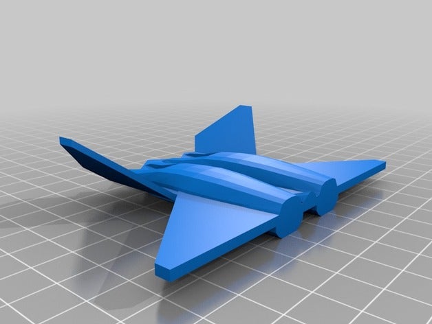 des avions l'ingénierie 3D print model - Mito3D
