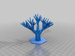 mi personalizados árbol modelos personalizado 3d print model - Mito3D