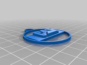 cat 3d de l'impression catterpilar l'entreprise logo 3d print model - Mito3D
