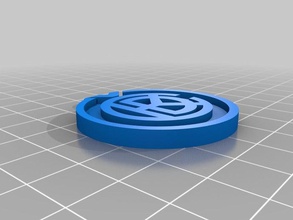 mrc 3d de l'impression logo train 3d print model - Mito3D