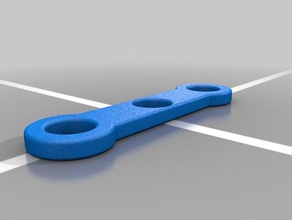 brio link connecting rod construction toys building linkage linking toyus 3d print model - Mito3D