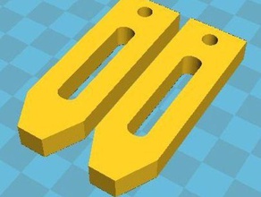 spannpratze f&uumlr cnc fr&aumlse machine tools 3d print model - Mito3D