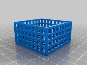 mon personnalisés conteneurs composé de carrés 6-2-2 3d print model - Mito3D