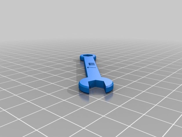 7 mm diy personalizado 3D print model - Mito3D