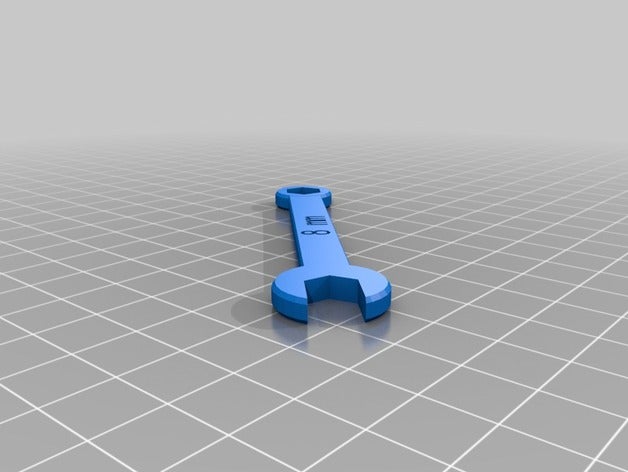 8 mm il fai da te personalizzato 3D print model - Mito3D