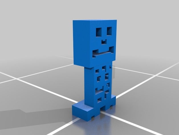 creeper l'art 3D print model - Mito3D