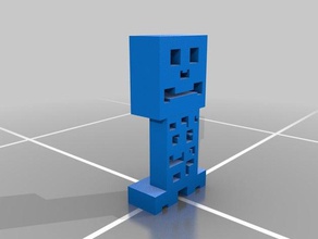 o creeper arte 3d print model - Mito3D