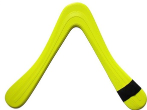 boomerang deporte al aire libre 3d print model - Mito3D