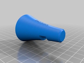 sound amplifier 3d printing cone iphone 3d print model - Mito3D