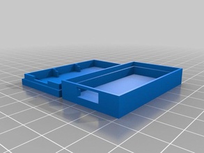 parametrische minimus Fall - Elektronik avr 3d print model - Mito3D