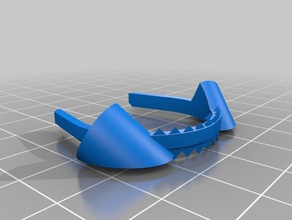 meine angepasste Stirnband optional Ohren Zubehör 3d print model - Mito3D