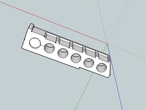 magazin clipe baikal mp-61 45mm esporte ao ar livre 3d print model - Mito3D