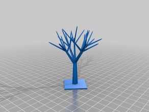 my customized tree 09 models 3d print model - Mito3D