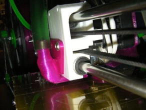 reprap huxley tubo di raffreddamento version2 3d la stampante accessori 3d print model - Mito3D