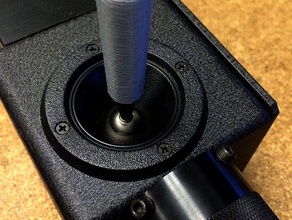 jimmy jib joystick extension caméra 3d print model - Mito3D