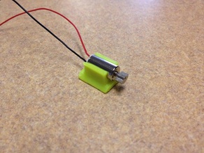small vibration motor mounting point electronics 3d print model - Mito3D