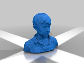 nathan people scan skanect 3d print model - Mito3D