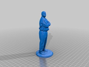 steve Menschen 3d print model - Mito3D