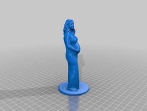 renee people scanarama scans 3d print model - Mito3D