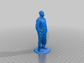 rod people scanarama scans 3d print model - Mito3D