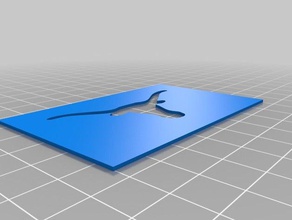 longhorn art strumenti personalizzato 3d print model - Mito3D