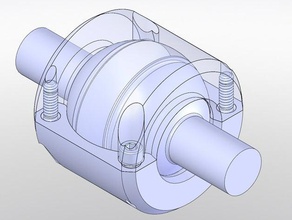 pivot joint other reprap 3d cnc makeentry model rapman 3d print model - Mito3D