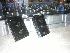 mega blokslego minifigures gradas de la construcción los juguetes halo minifigs minifiguras (minifigures) 3d print model - Mito3D