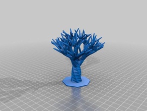 albero Modelle angepasst 3d print model - Mito3D