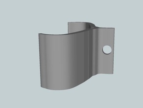 sensibilizzazione allarme clip di corda sostituzione parti 3d print model - Mito3D