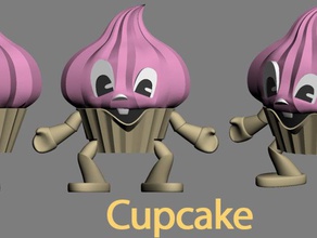 cupcake d'autres makeentry jouet 3d print model - Mito3D